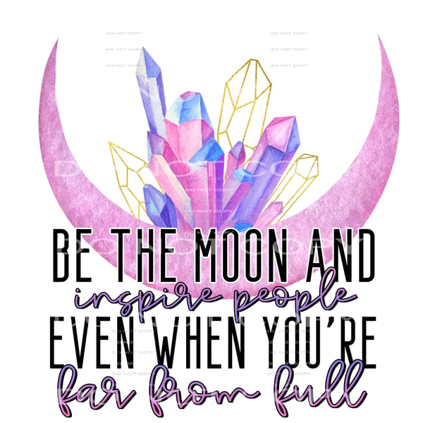 be the moon #4639 Sublimation transfers - Heat Transfer
