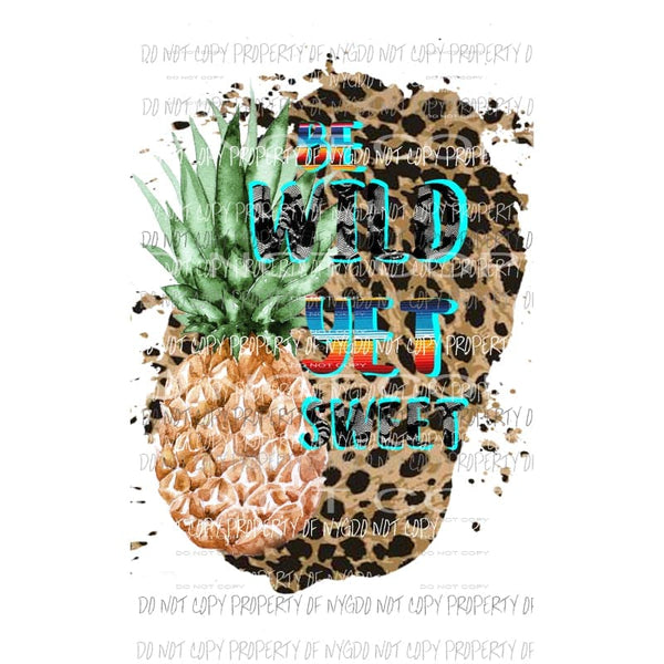 Be wild sublimation transfer Heat Transfer
