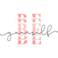 be yourself #6373 Sublimation transfers - Heat Transfer