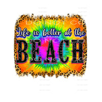 beach #4092 Sublimation transfers - Heat Transfer