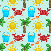 beach #4902 Sublimation transfers - Heat Transfer