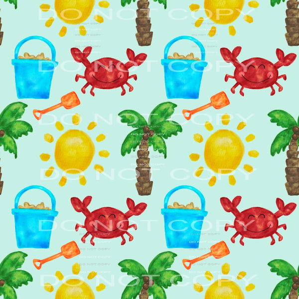 beach #4902 Sublimation transfers - Heat Transfer
