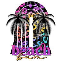 beach bum #6397 Sublimation transfers - Heat Transfer