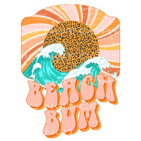 beach bum #6515 Sublimation transfers - Heat Transfer