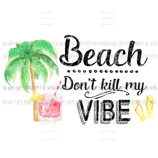 Beach dont Sublimation transfers Heat Transfer