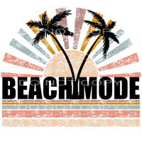 beach mode #6528 Sublimation transfers - Heat Transfer