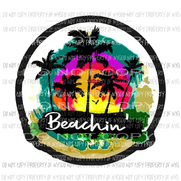 Beachin Sublimation transfers Heat Transfer