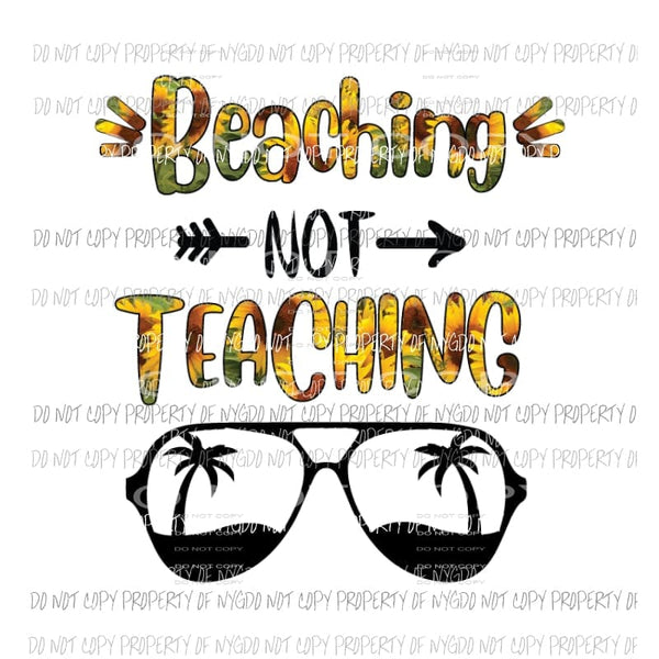 Beaching not teaching Sublimation transfers Heat Transfer