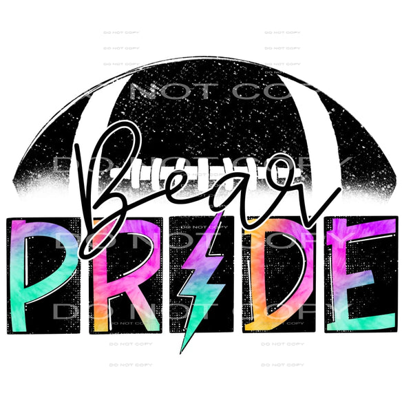 bear pride #7616 Sublimation transfers - Heat Transfer