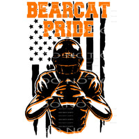 Bearcat Pride Bearcats OB Sublimation transfers - Heat 
