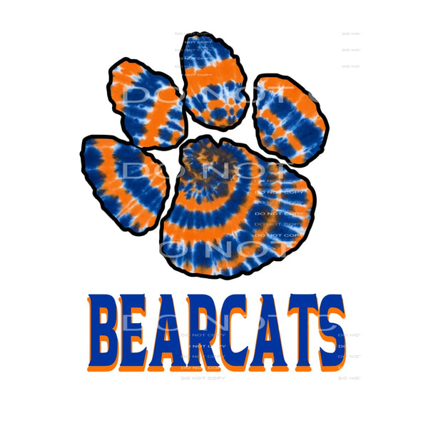 Bearcats # 111207 Sublimation transfers - Heat Transfer