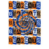 Bearcats # 111209 Sublimation transfers - Heat Transfer