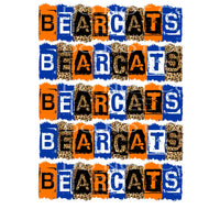 Bearcats # 111210 Sublimation transfers - Heat Transfer