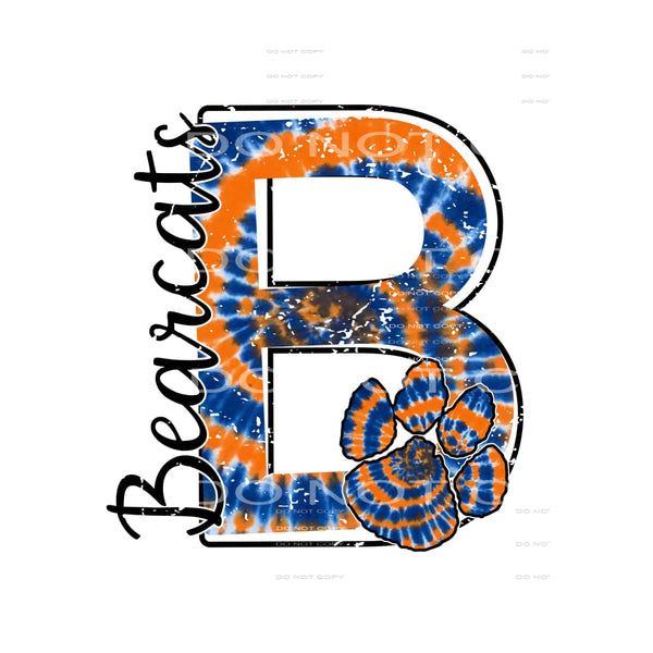 bearcats # 111303 Sublimation transfers - Heat Transfer