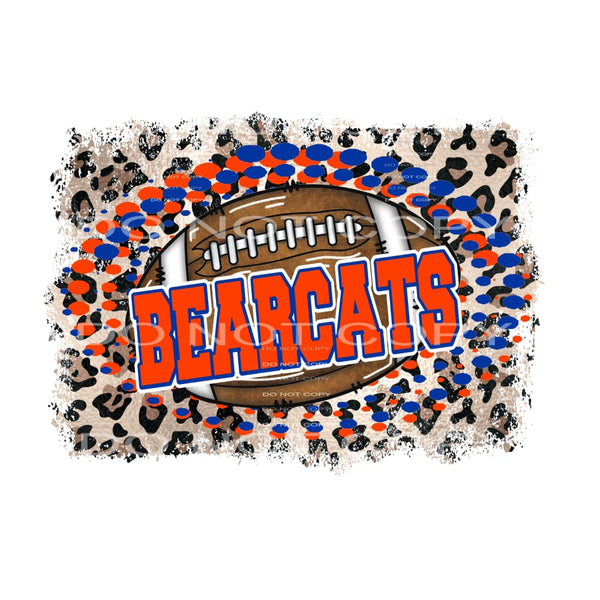 Bearcats OB # 11199 Sublimation transfers - Heat Transfer