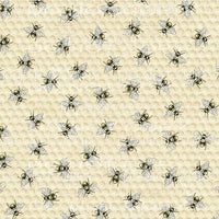 Bee Honeycomb Sheet Sublimation transfers - 13 x 9 inches - 