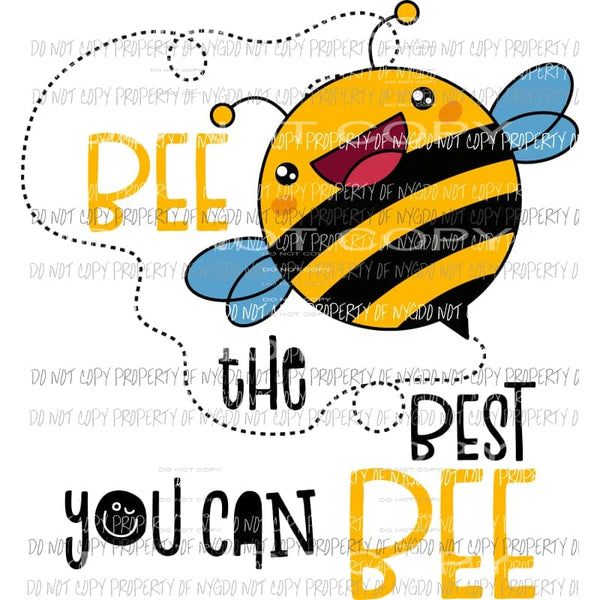 Bee the Best Sublimation transfers Heat Transfer