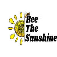 bee the sunshine #6608 Sublimation transfers - Heat Transfer