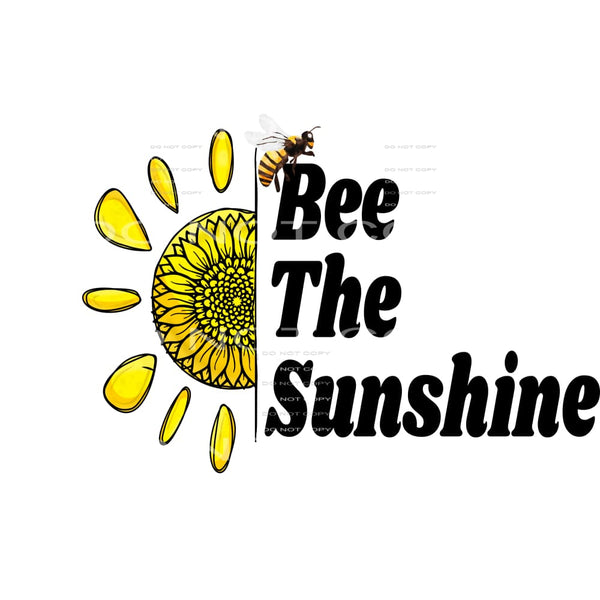 bee the sunshine #6608 Sublimation transfers - Heat Transfer