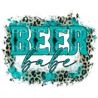 beer babe #6454 Sublimation transfers - Heat Transfer