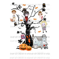 Beetle Juice tree Sublimation transfers Heat Transfer