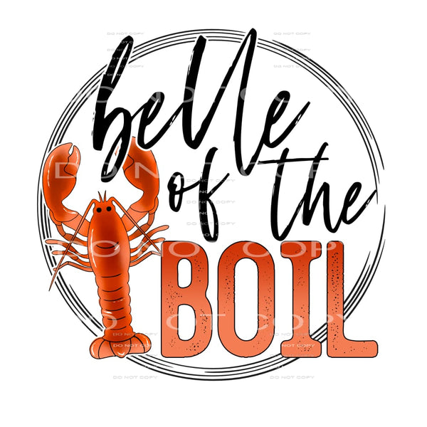 Belle Of The Boil Crawfish Circle Mardi Gras #2484 
