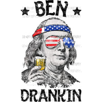 Ben Drankin Sublimation transfers Heat Transfer