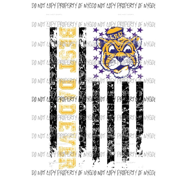 Best Dad ever - grandpa - pop pop LSU TIGERS 1 etc in drop down menu sublimation transfer Heat Transfer