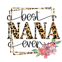 best nana ever #6327 Sublimation transfers - Heat Transfer