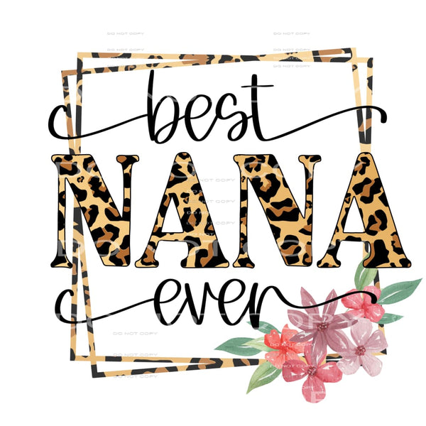 best nana ever #6327 Sublimation transfers - Heat Transfer