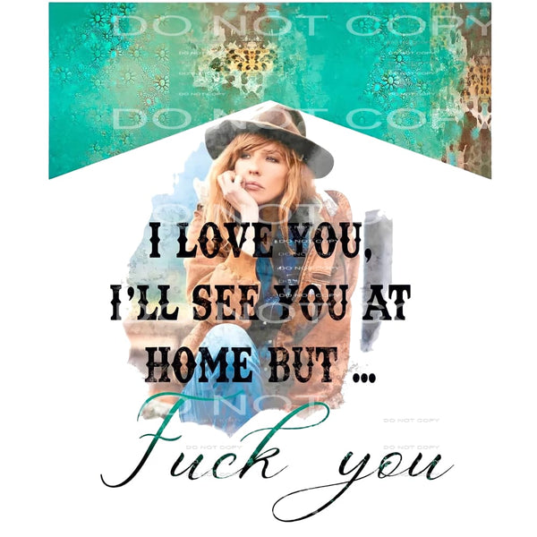 beth dutton #4403 Sublimation transfers - Heat Transfer