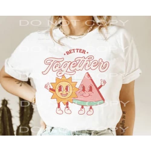 better together #5026 Sublimation transfers - Heat Transfer