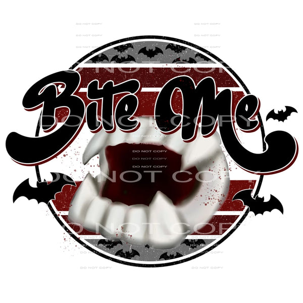 bite me #7794 Sublimation transfers - Heat Transfer