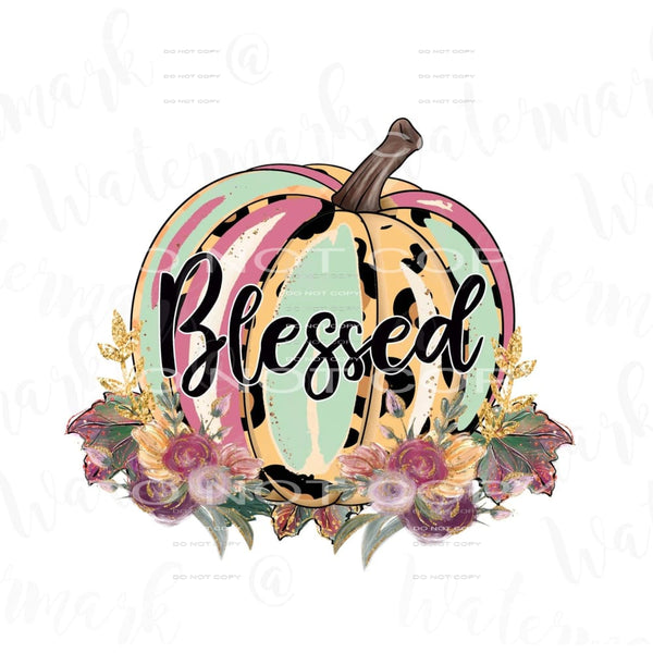 blessed #7176 Sublimation transfers - Heat Transfer