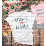 Blessed mama # 4 Sublimation transfers Heat Transfer