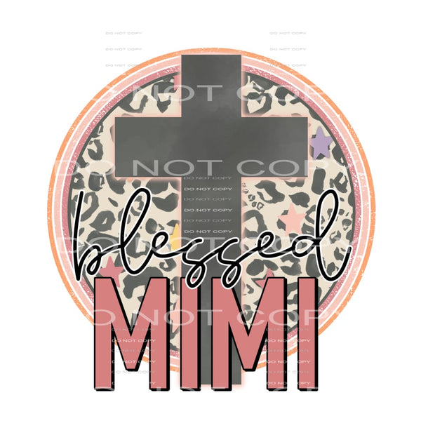 blessed mimi #6726 Sublimation transfers - Heat Transfer