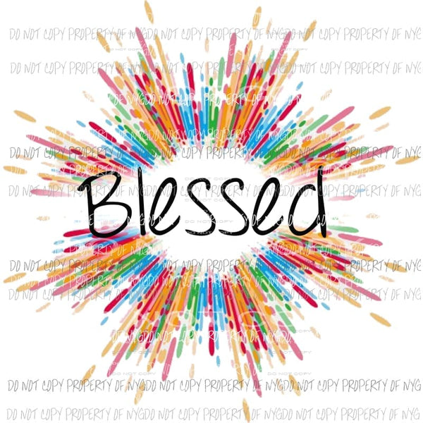 Blessed Sublimation transfers Heat Transfer