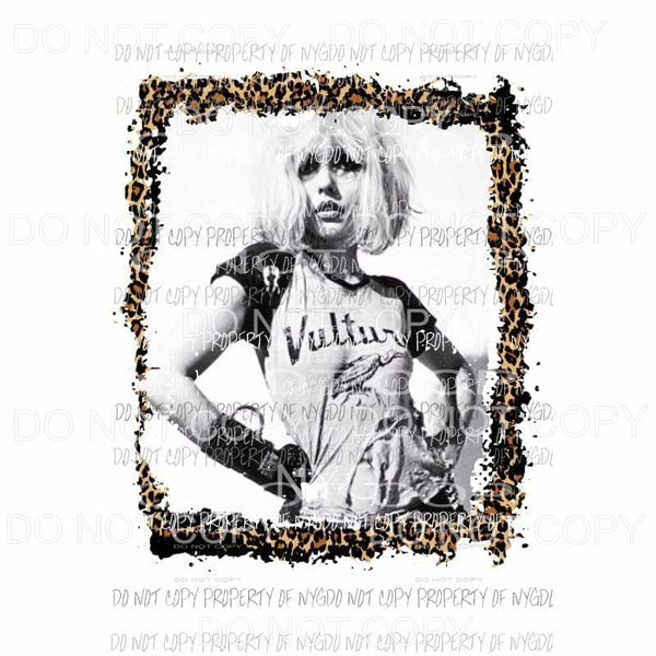 Blondie #1 Sublimation transfers Heat Transfer