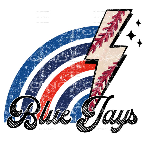 Blue Jays #6569 Sublimation transfers - Heat Transfer