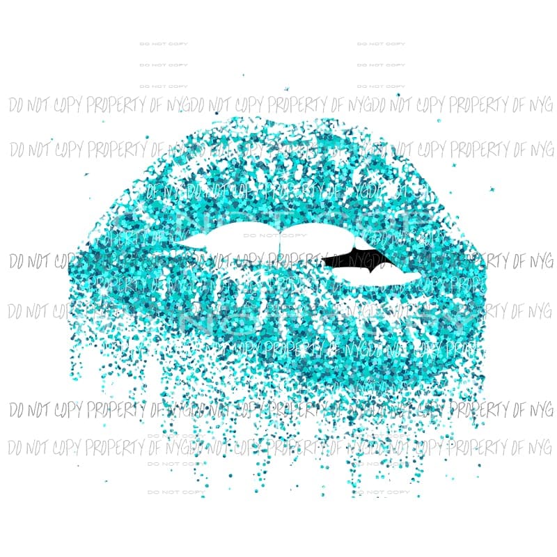 martodesigns - Blue Lips Sublimation transfers