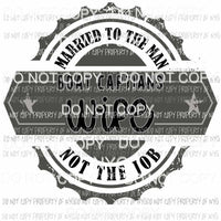 Boat Captains Wife Sublimation transfers Heat Transfer
