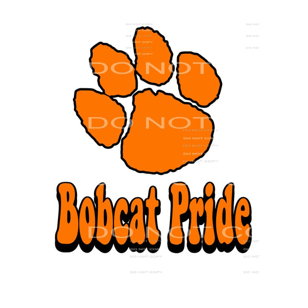 bobcat pride # 33371 Sublimation transfers - Heat Transfer