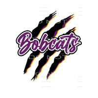 Bobcats # 3 Sublimation transfers - Heat Transfer