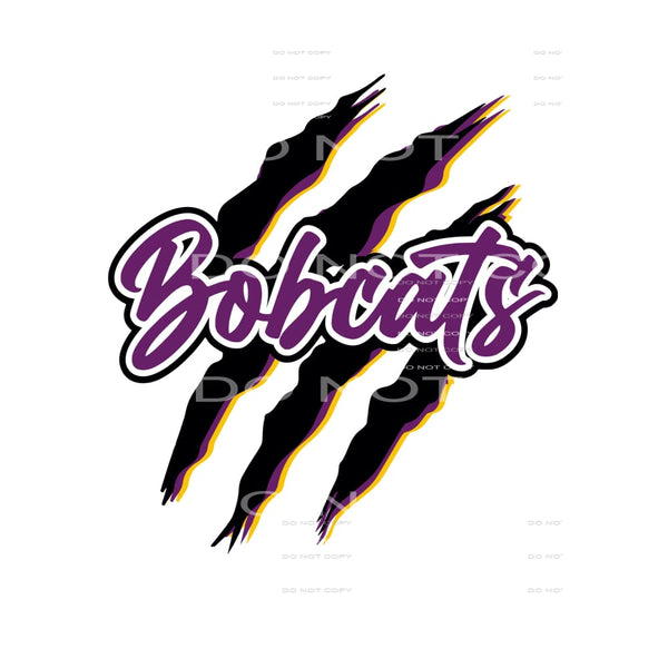 Bobcats # 3 Sublimation transfers - Heat Transfer