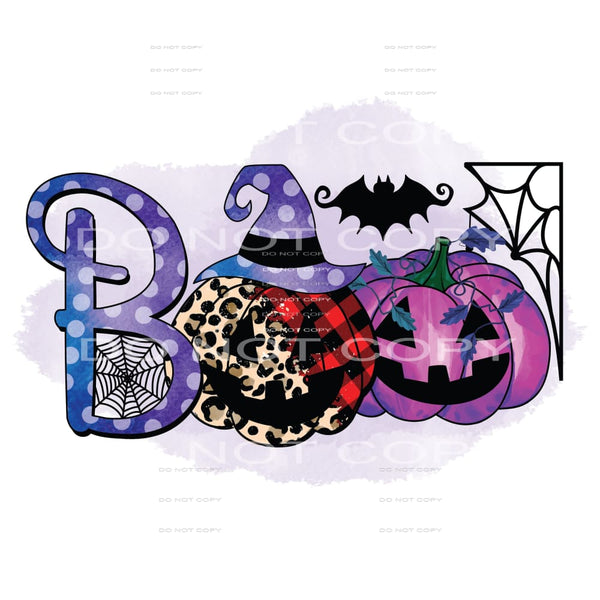 boo #8530 Sublimation transfers - Heat Transfer
