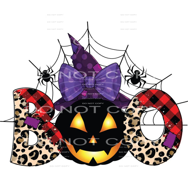 boo #8531 Sublimation transfers - Heat Transfer