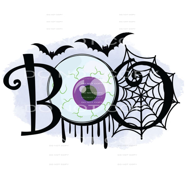 boo #8532 Sublimation transfers - Heat Transfer
