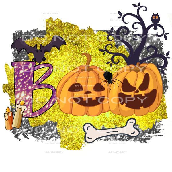 boo #8559 Sublimation transfers - Heat Transfer