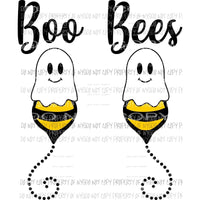 Boo Bees Sublimation transfers Heat Transfer