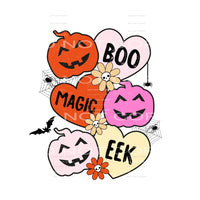 boo magic eek #8561 Sublimation transfers - Heat Transfer